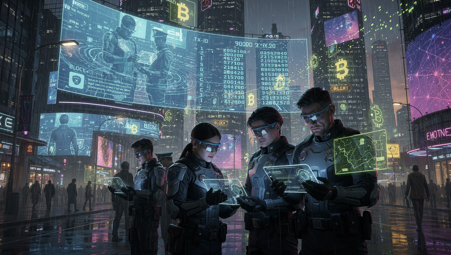 A Future Where Crime Was On-Chain