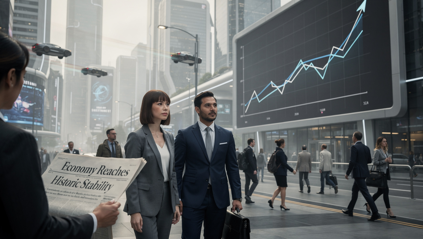 A Future Where Money Was Finally Boring