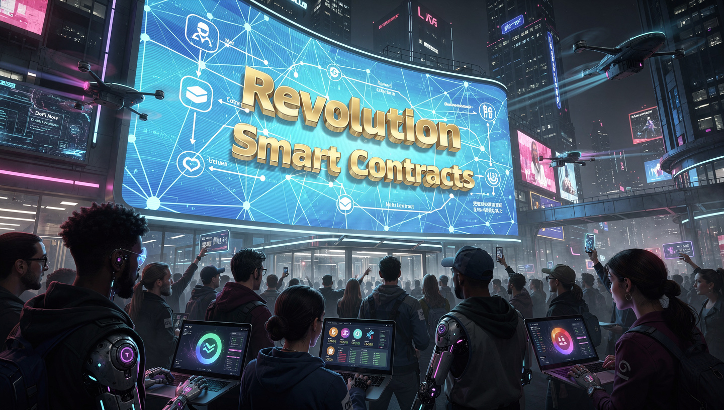 A Revolution Funded by Smart Contracts