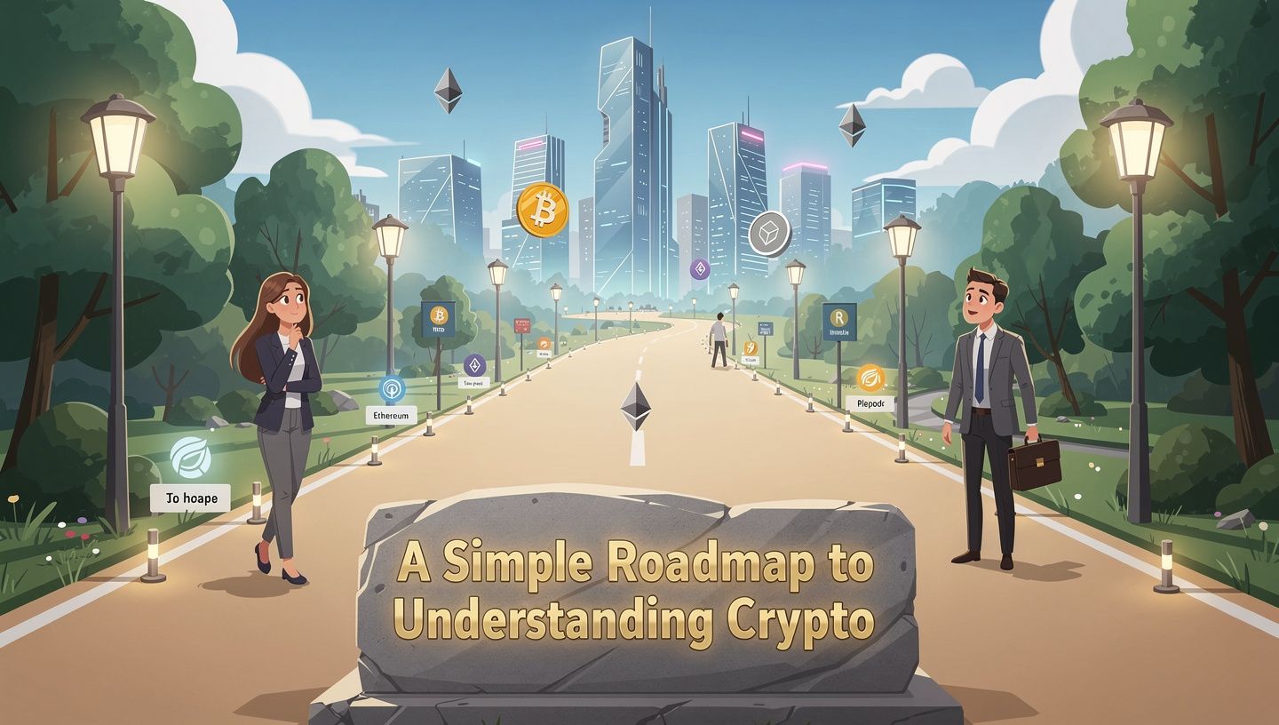 A Simple Roadmap to Understanding Crypto