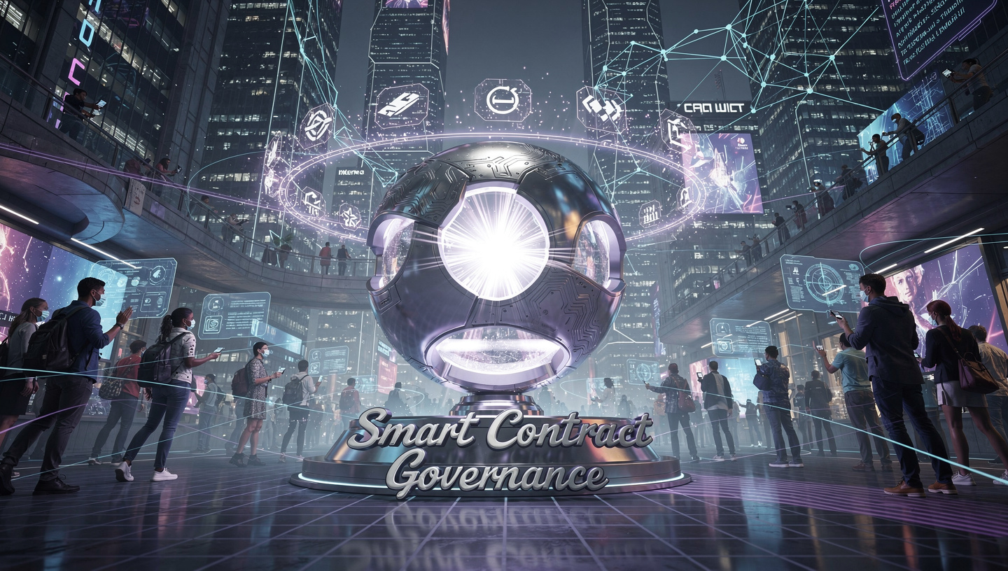 A Society Run by Smart Contracts