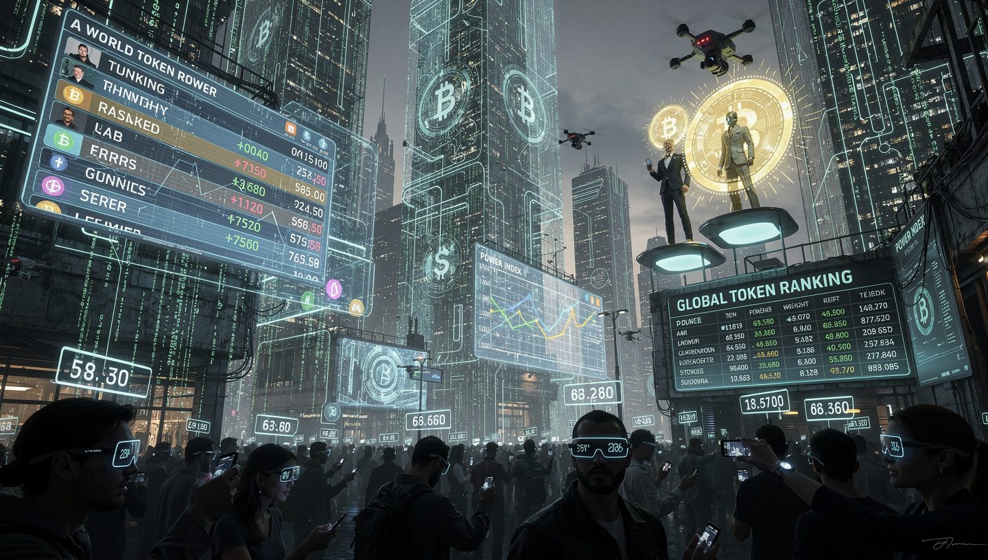 A World Ruled by Token-Weighted Power