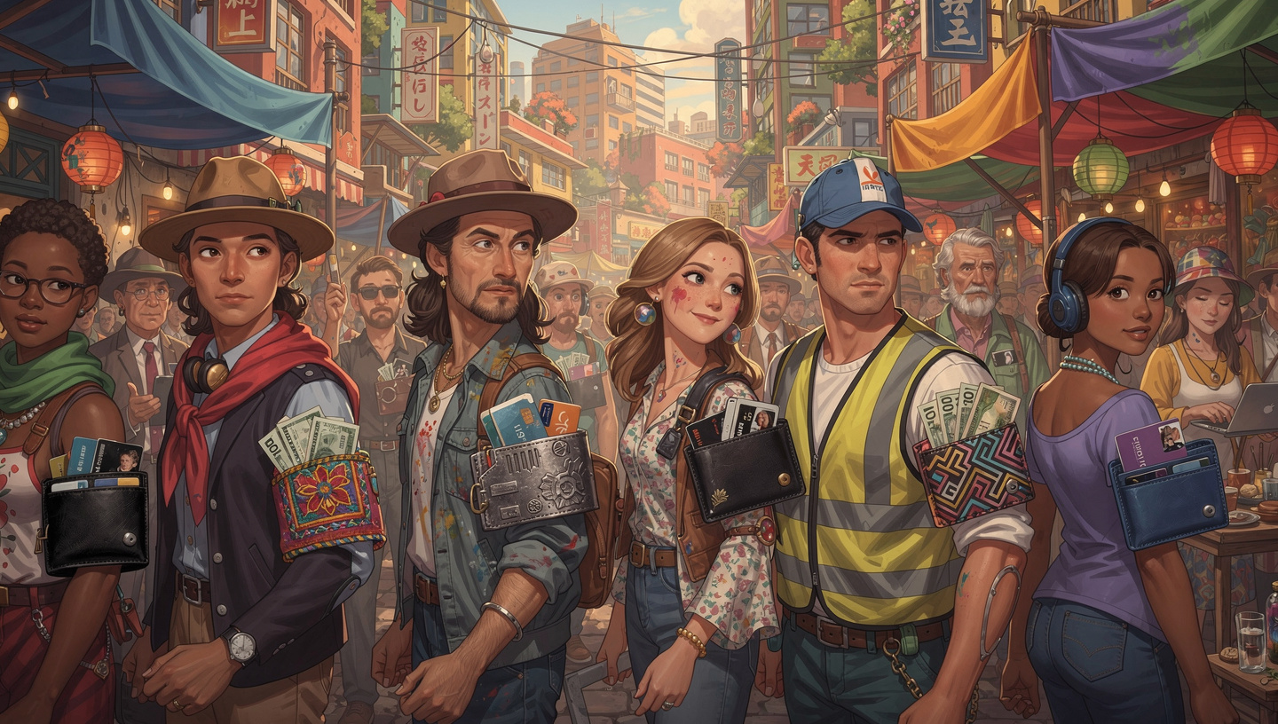 A World Where Wallets Define Identity