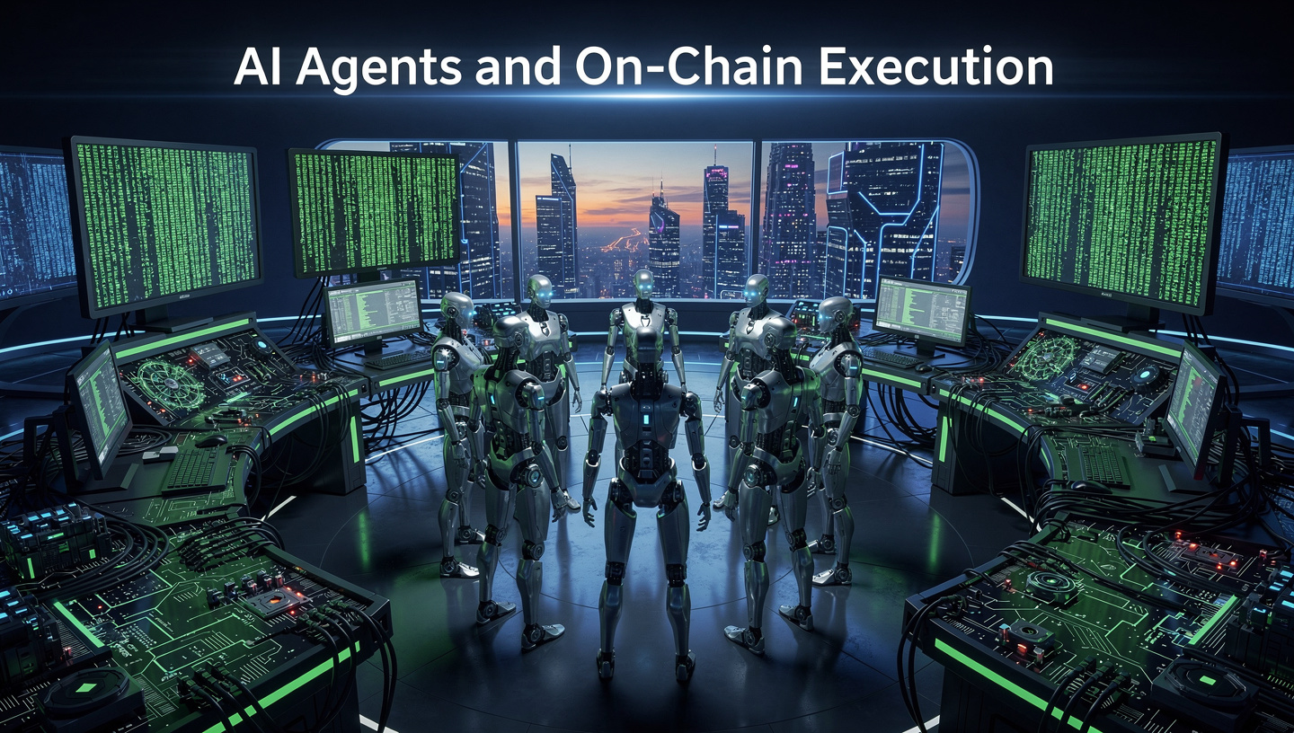 AI Agents and On-Chain Execution