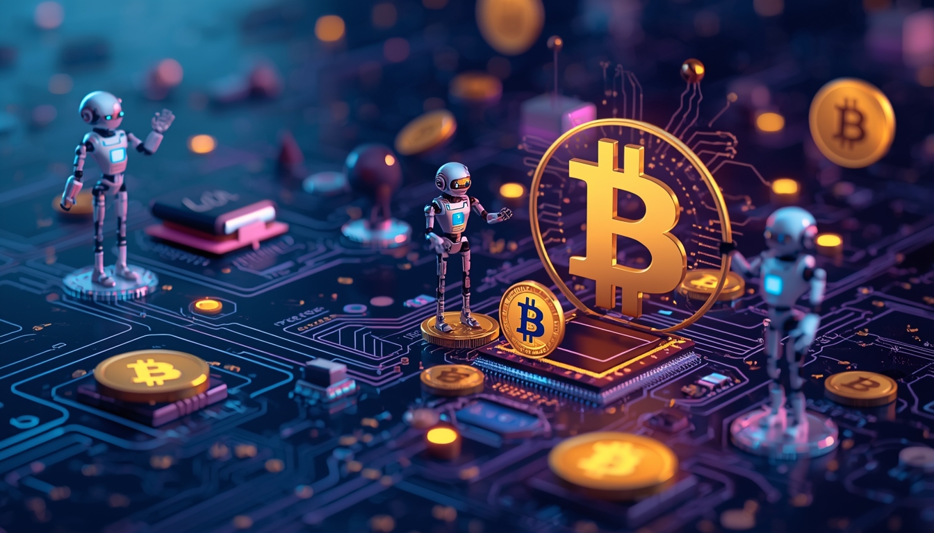 AI as Economic Actors in Crypto Worlds