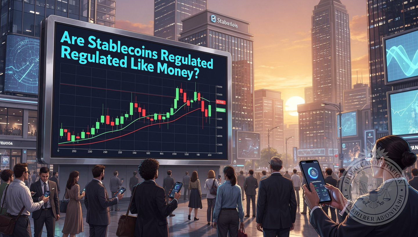 Are Stablecoins Regulated Like Money