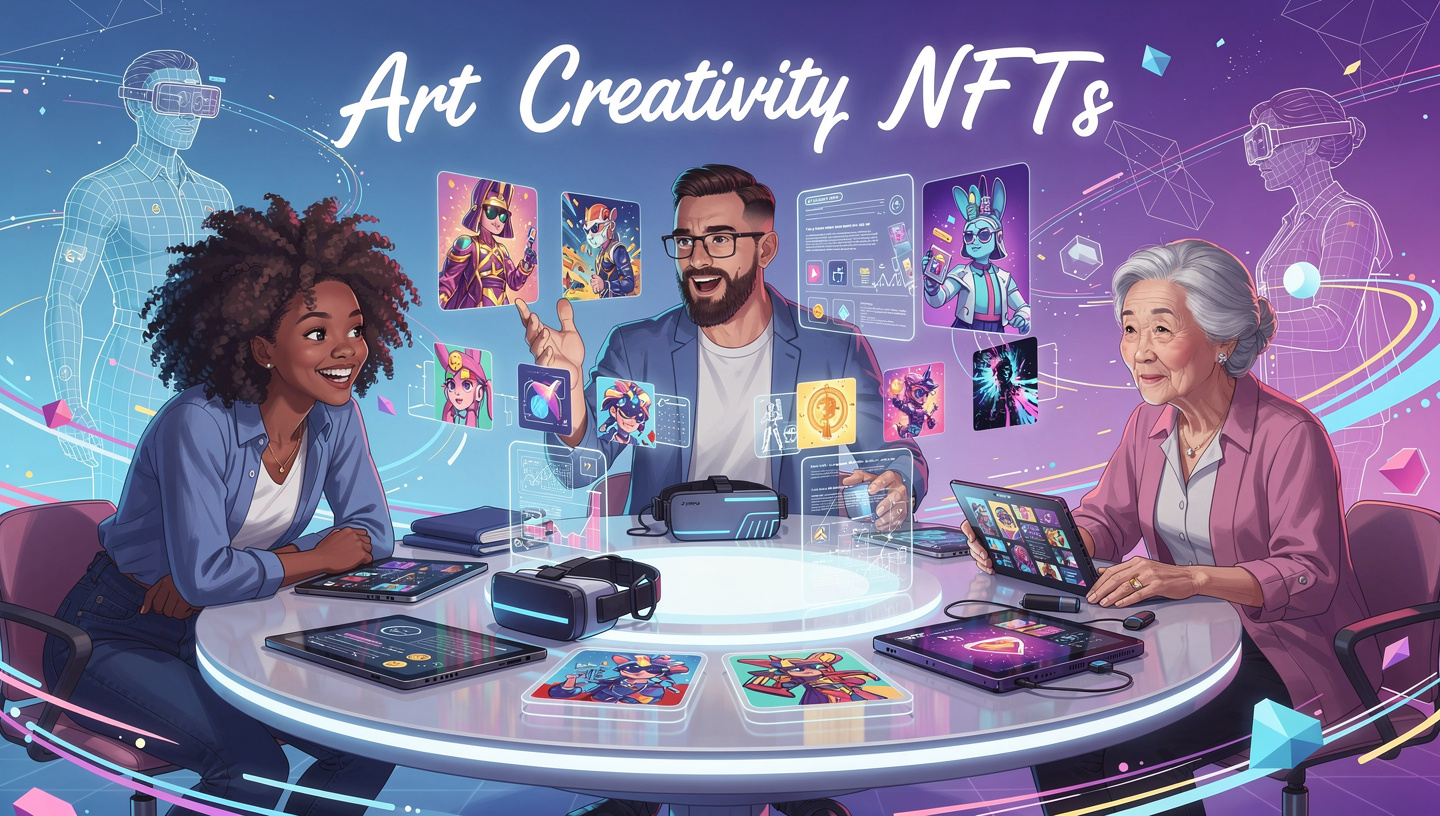 Art, Creativity, and NFTs in Society
