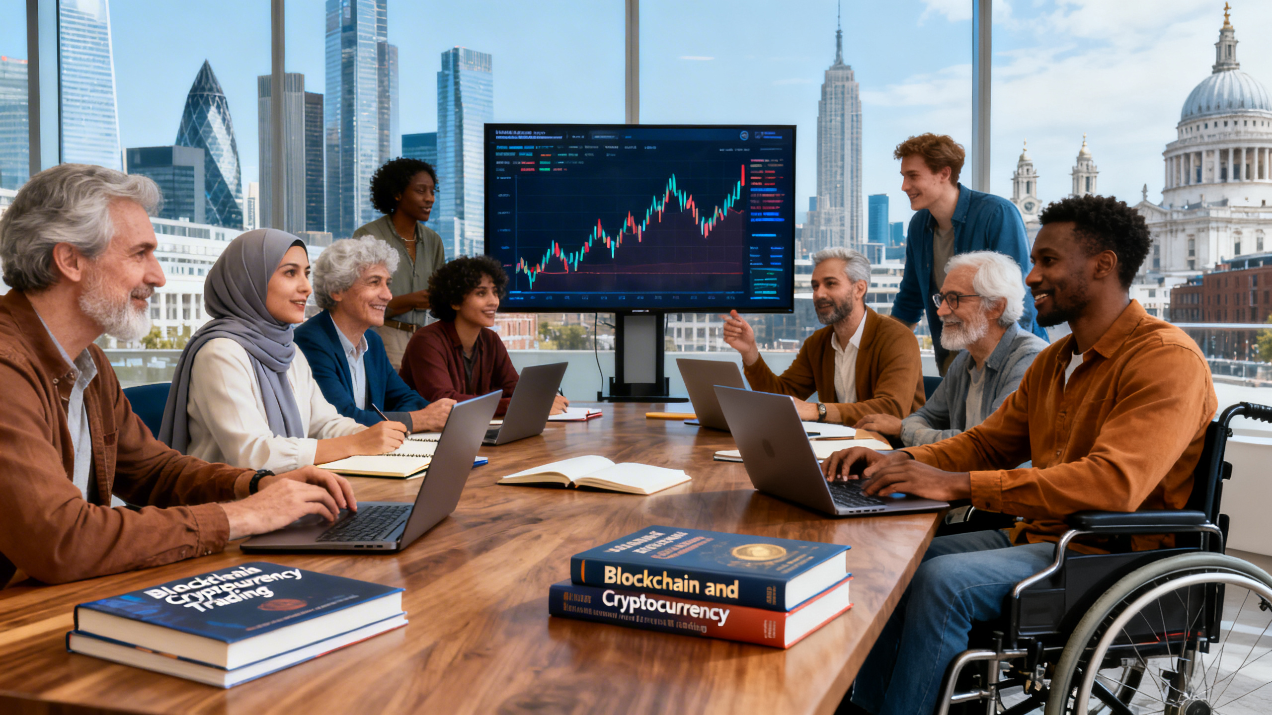 Avoiding Echo Chambers in Crypto Learning