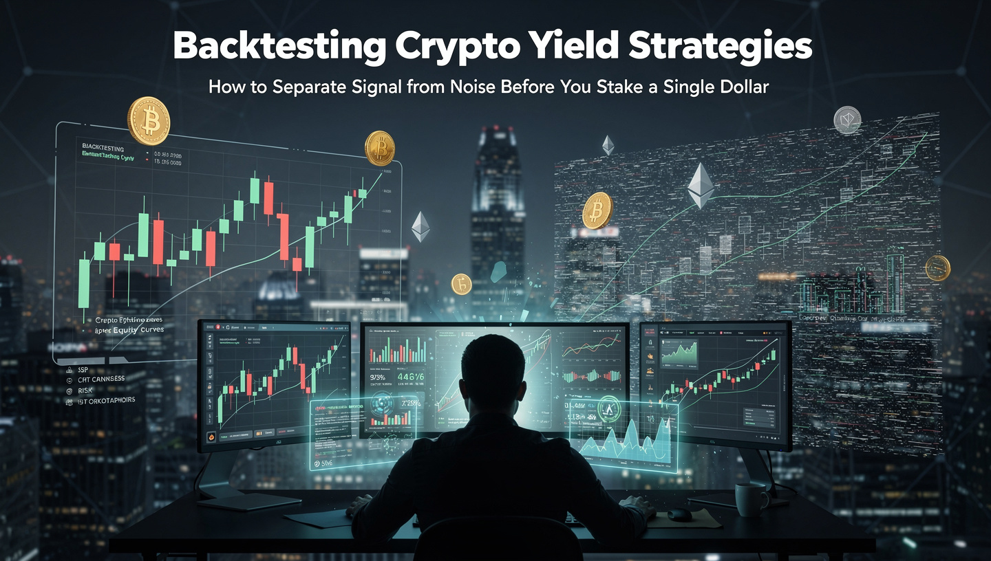 Backtesting Crypto Yield Strategies How to Separate Signal from Noise Before You Stake a Single Dollar