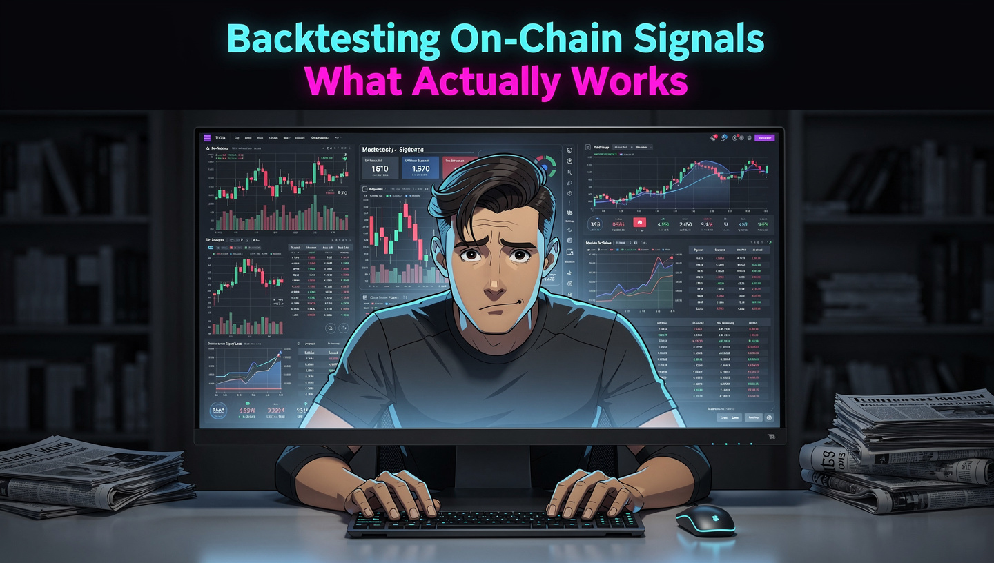 Backtesting On-Chain Signals What Actually Works
