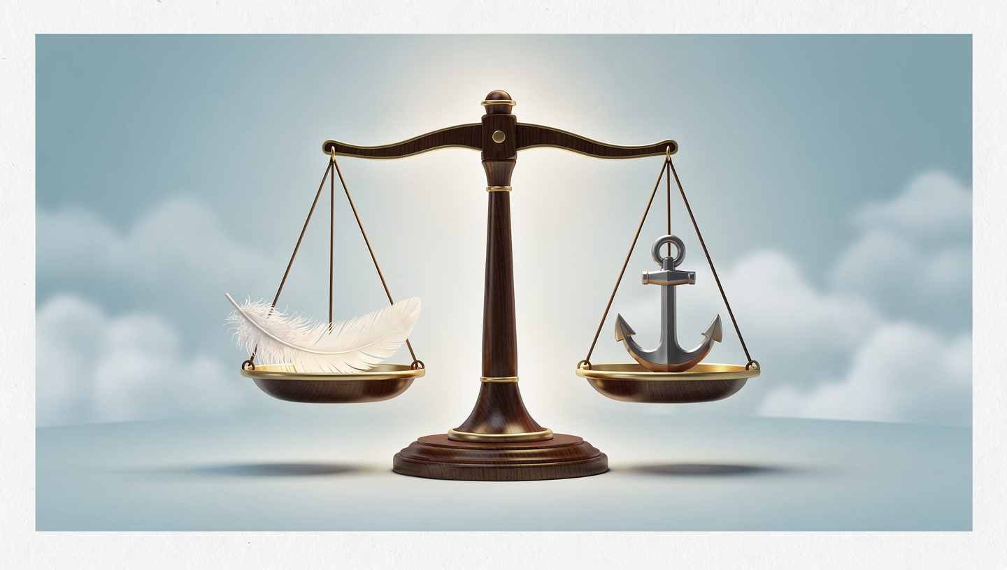 Balancing Freedom and Stability