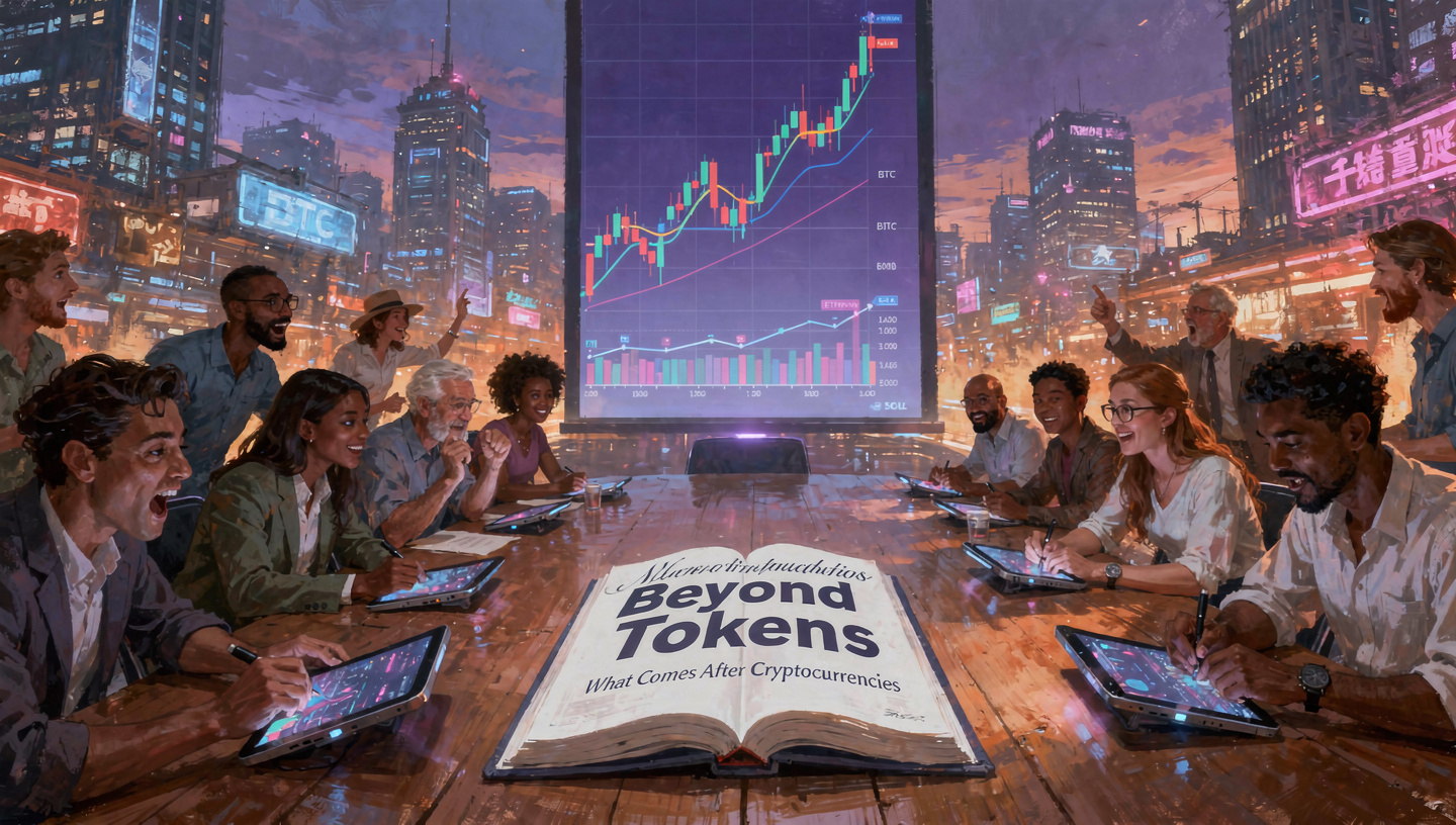 Beyond Tokens What Comes After Cryptocurrencies
