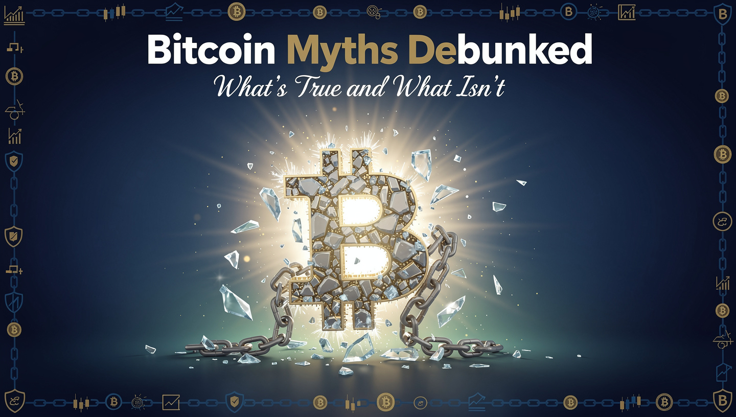 Bitcoin Myths Debunked What’s True and What Isn’t