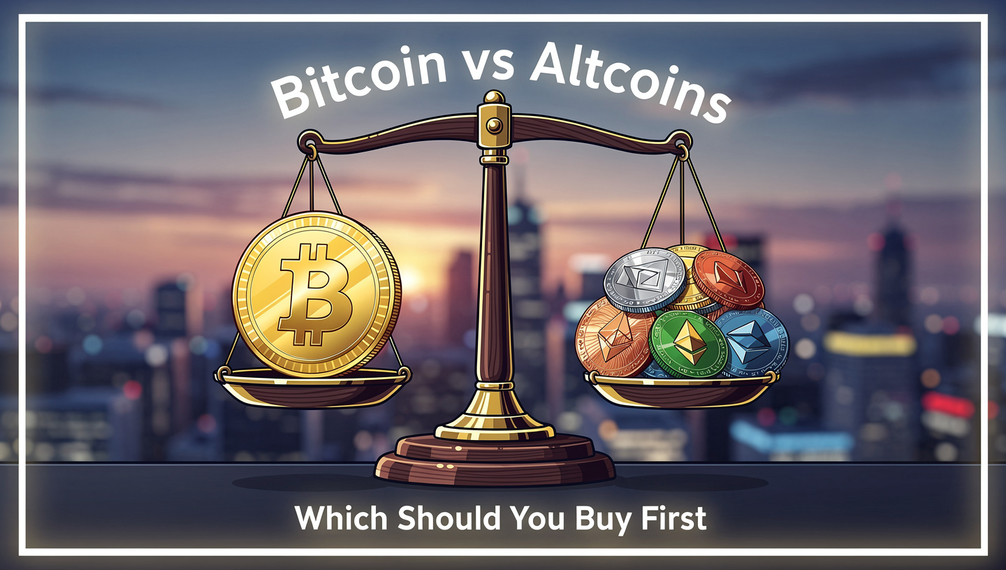 Bitcoin vs Altcoins Which Should You Buy First