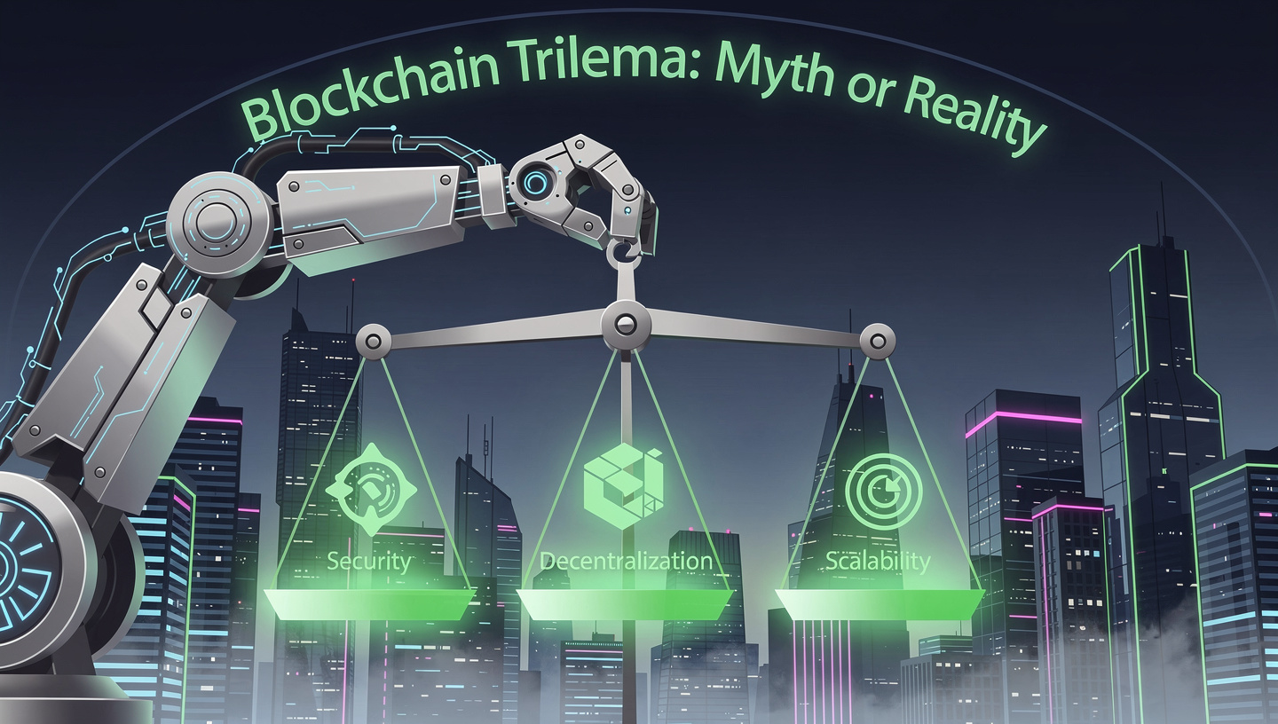 Blockchain Trilemma Myth or Reality