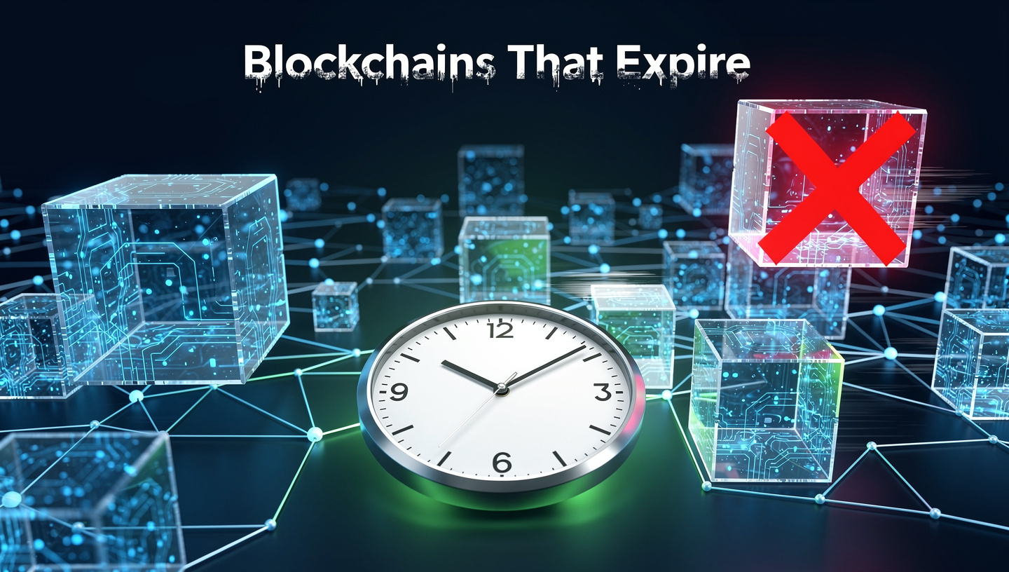 Blockchains That Expire