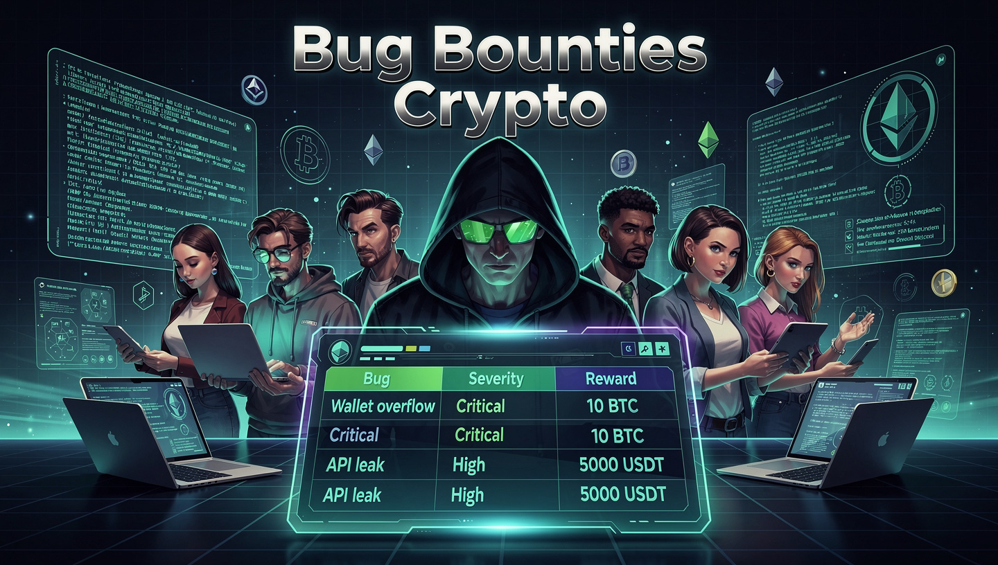 Bug Bounties and Their Effectiveness in Crypto