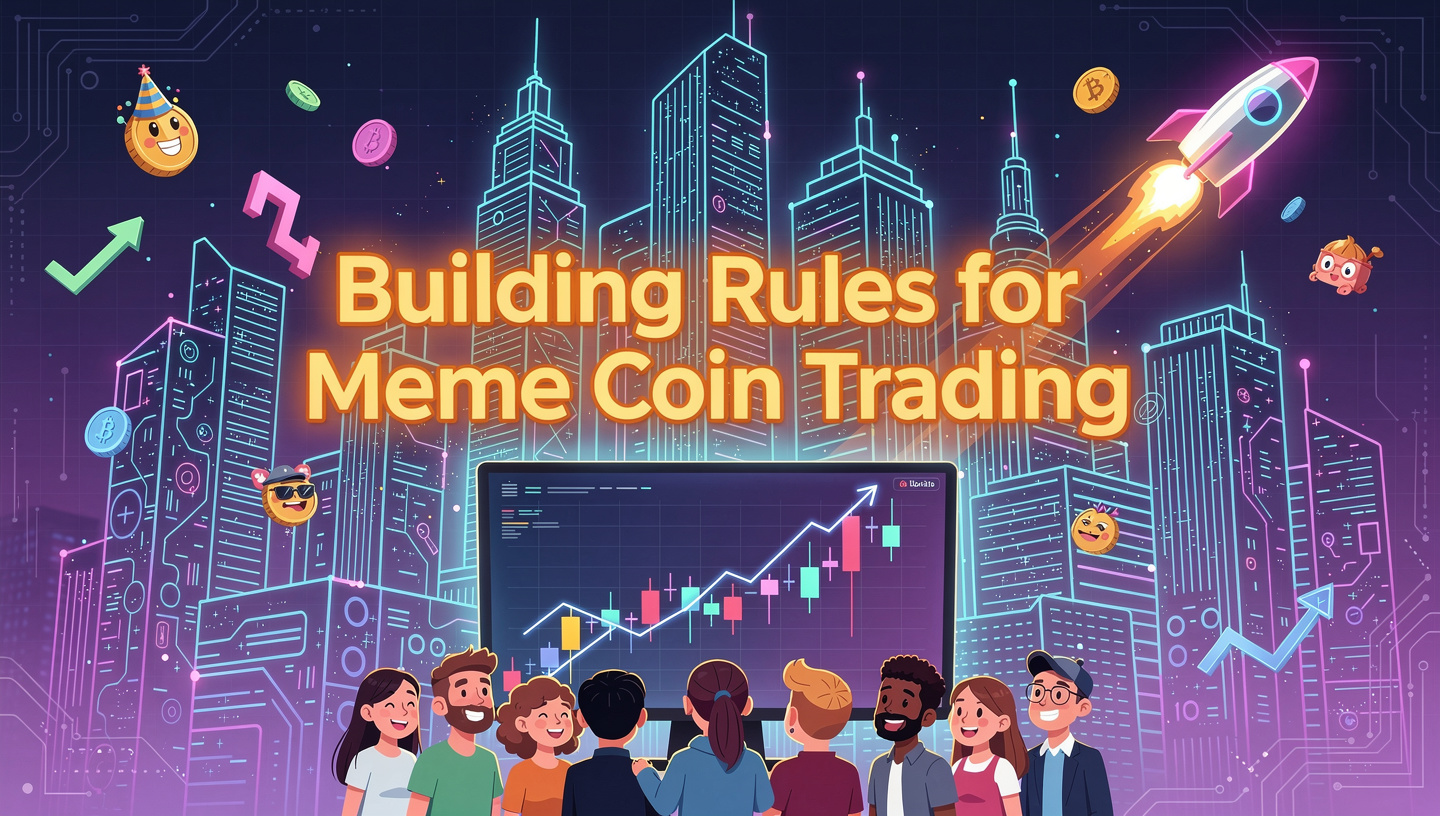 Building Rules for Meme Coin Trading