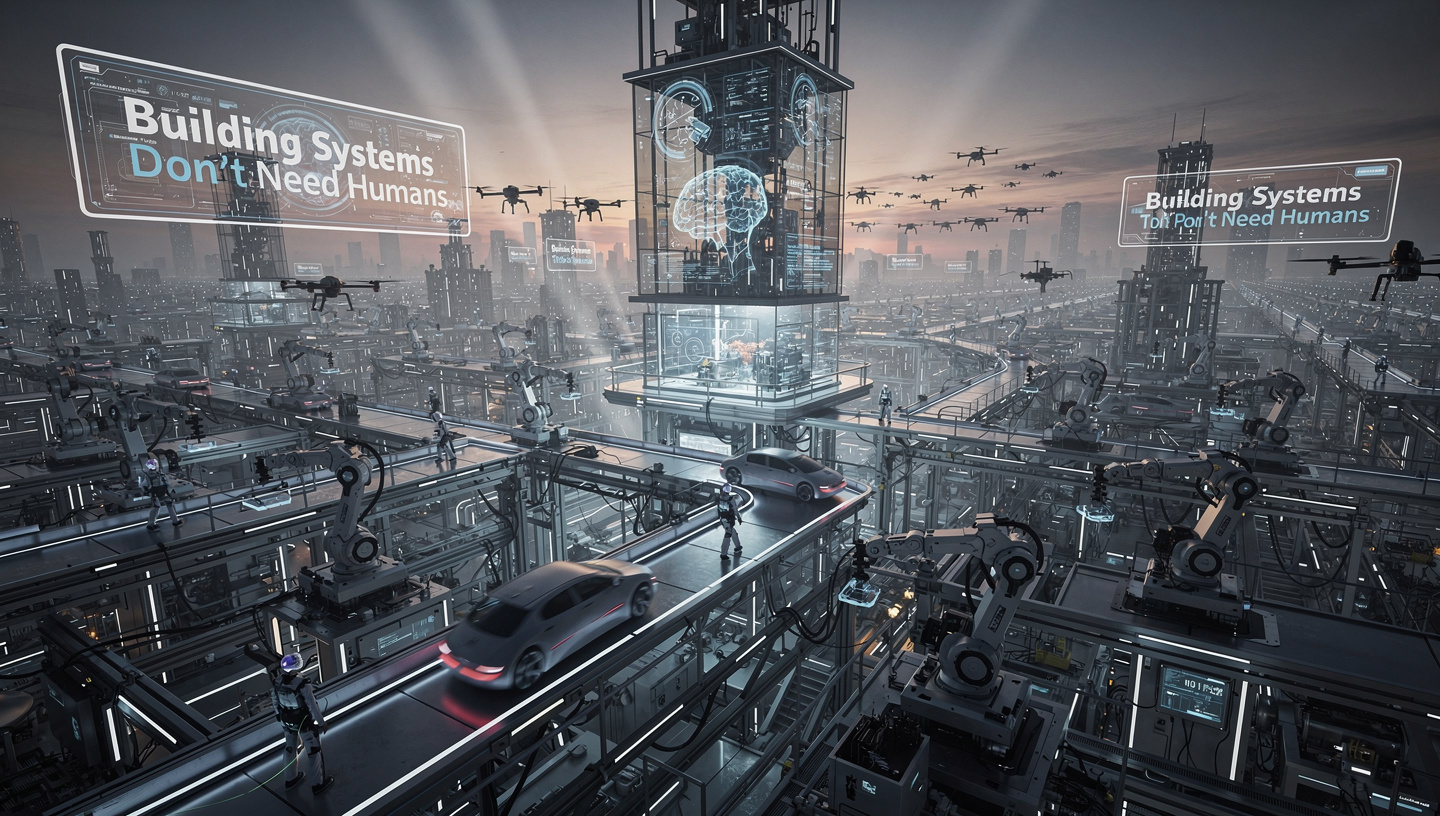 Building Systems That Don’t Need Humans