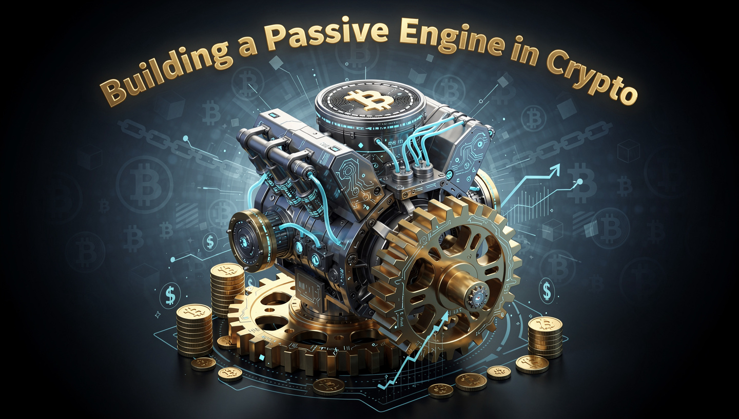Building a Passive Income Engine in Crypto