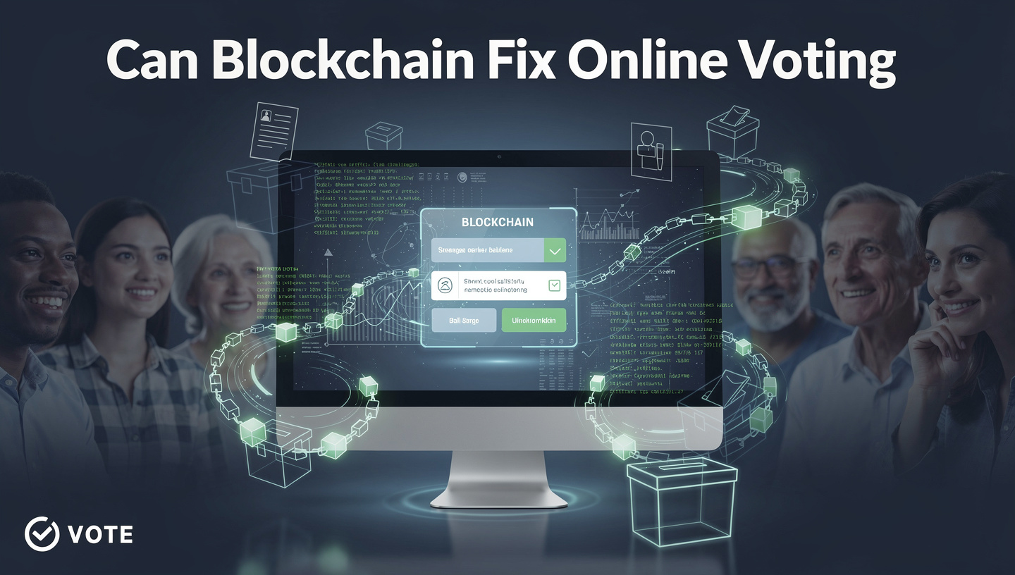Can Blockchain Fix Online Voting