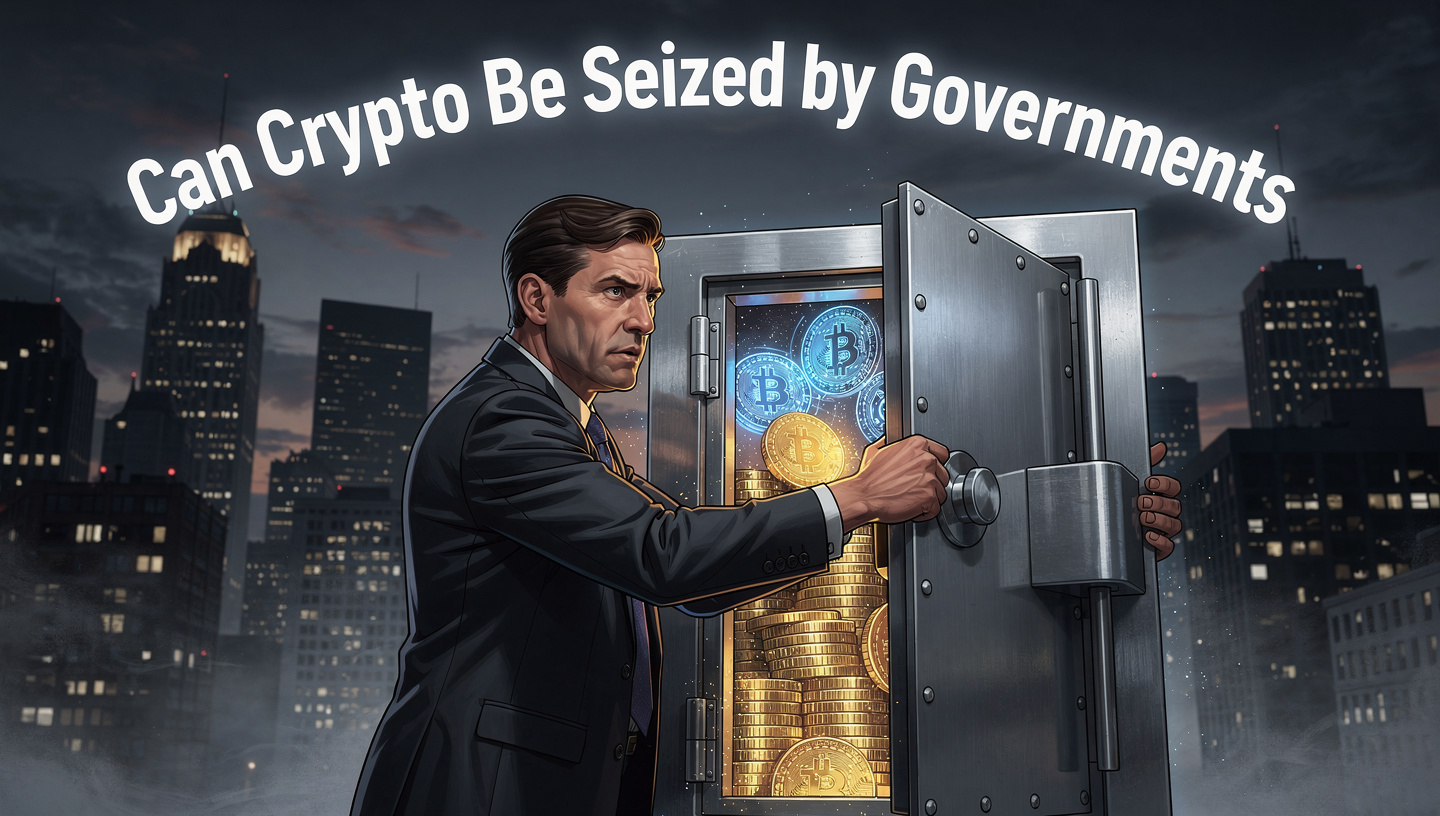 Can Crypto Be Seized by Governments