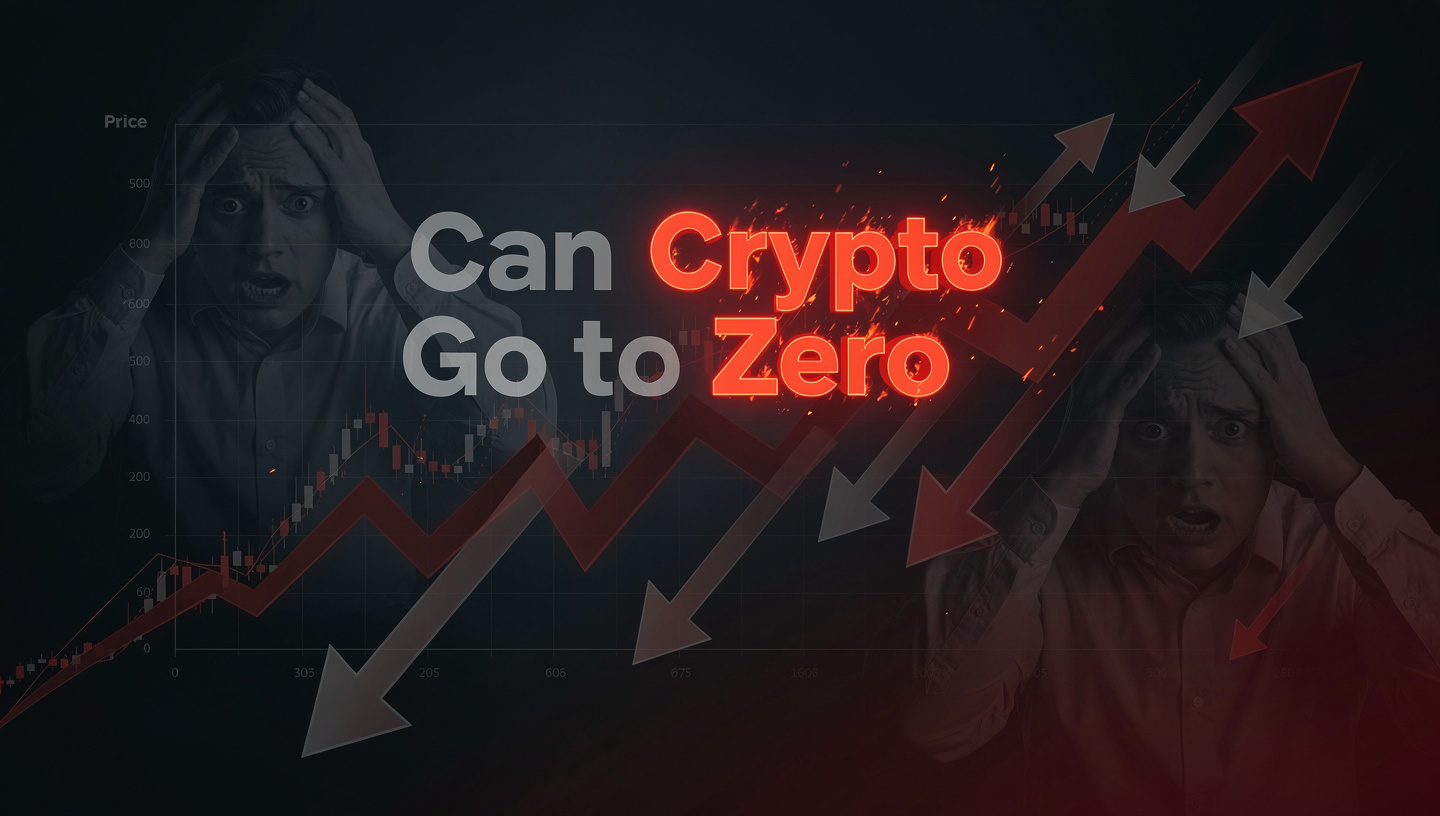 Can Crypto Go to Zero