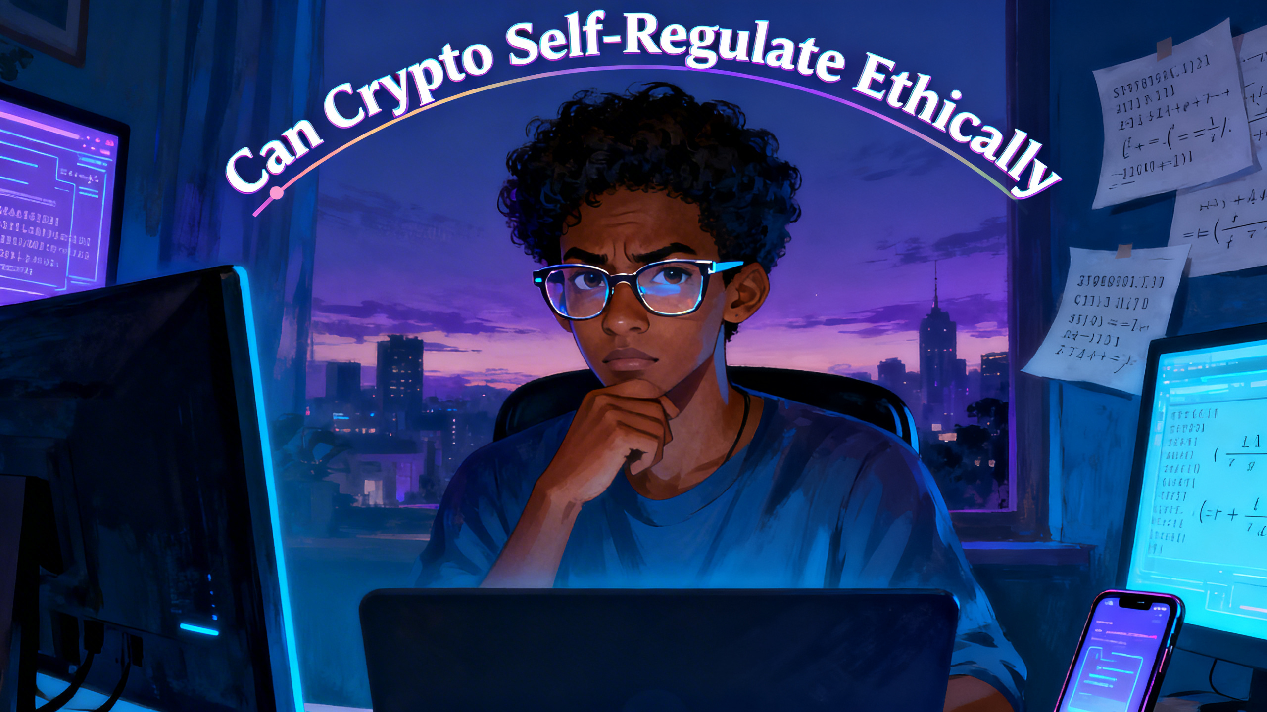 Can Crypto Self-Regulate Ethically