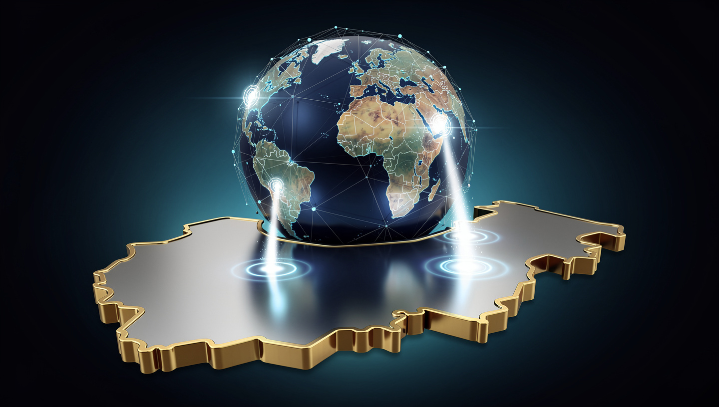 Can One Country Control a Global Blockchain