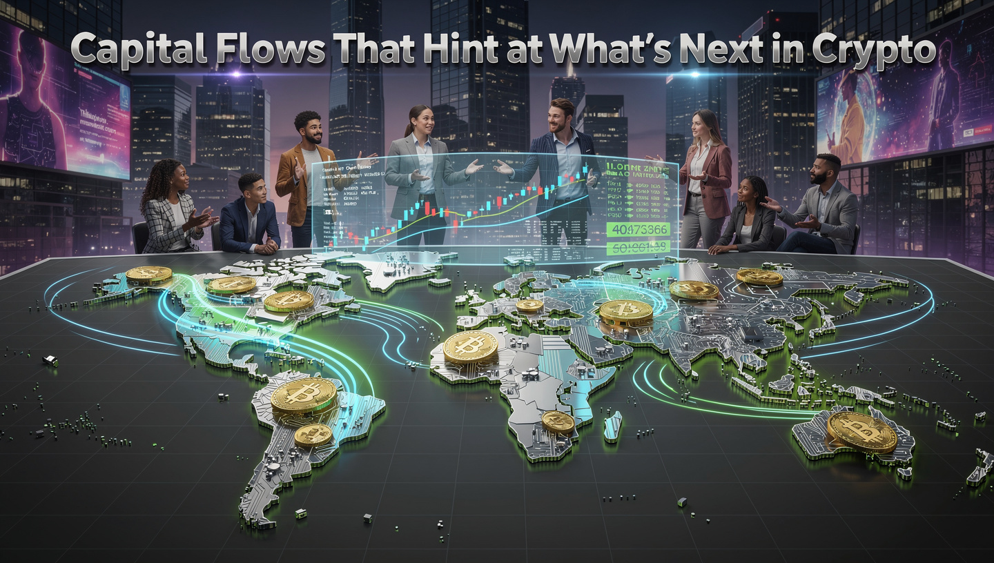 Capital Flows That Hint at What’s Next in Crypto