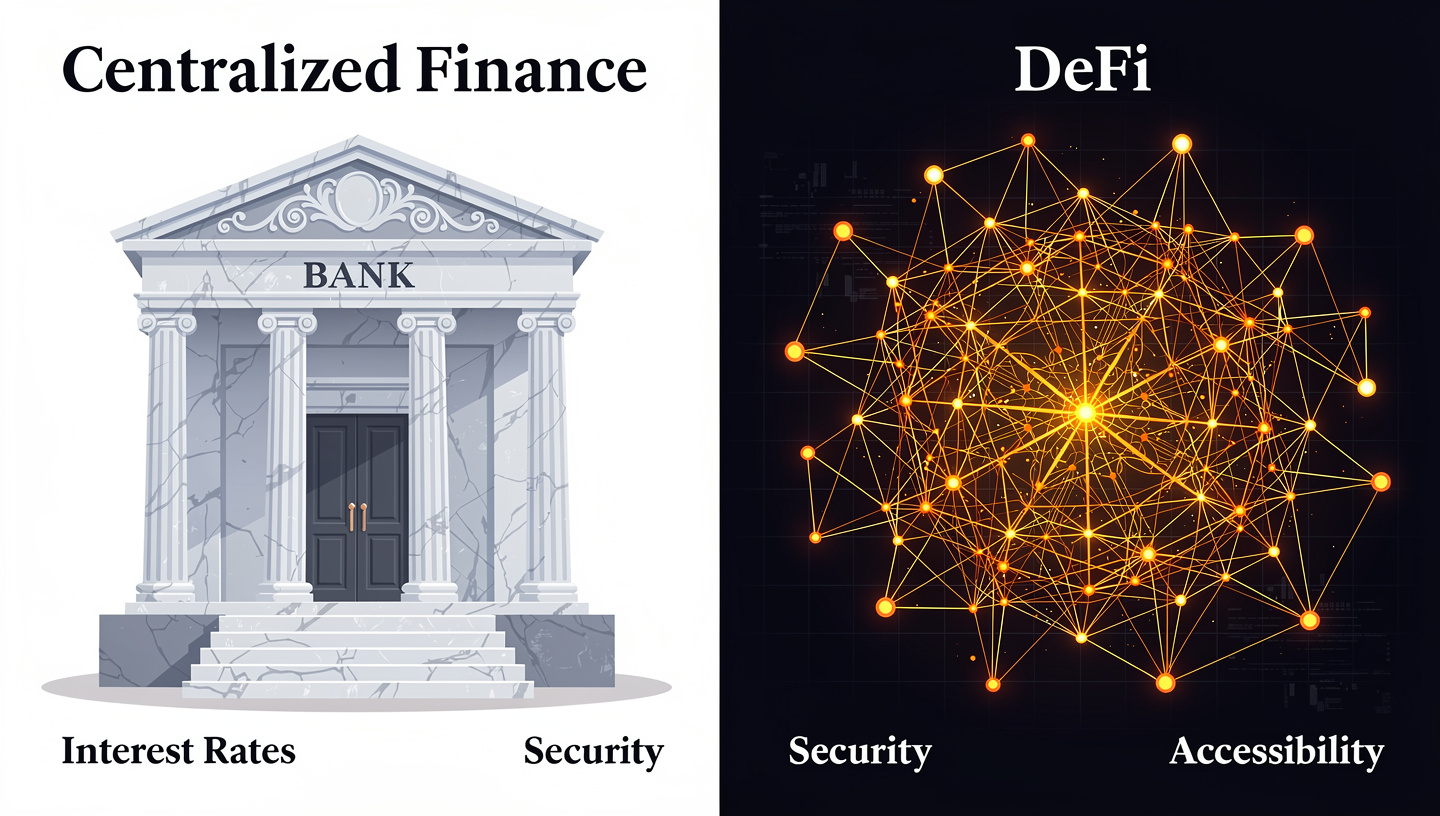 Centralized Finance vs DeFi Which Is Better