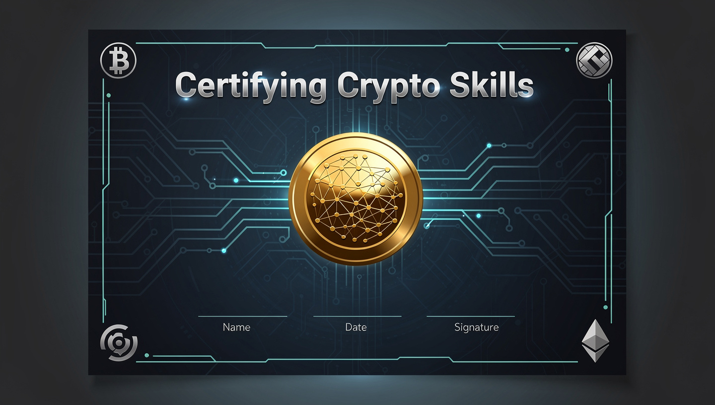 Certifying Crypto Skills