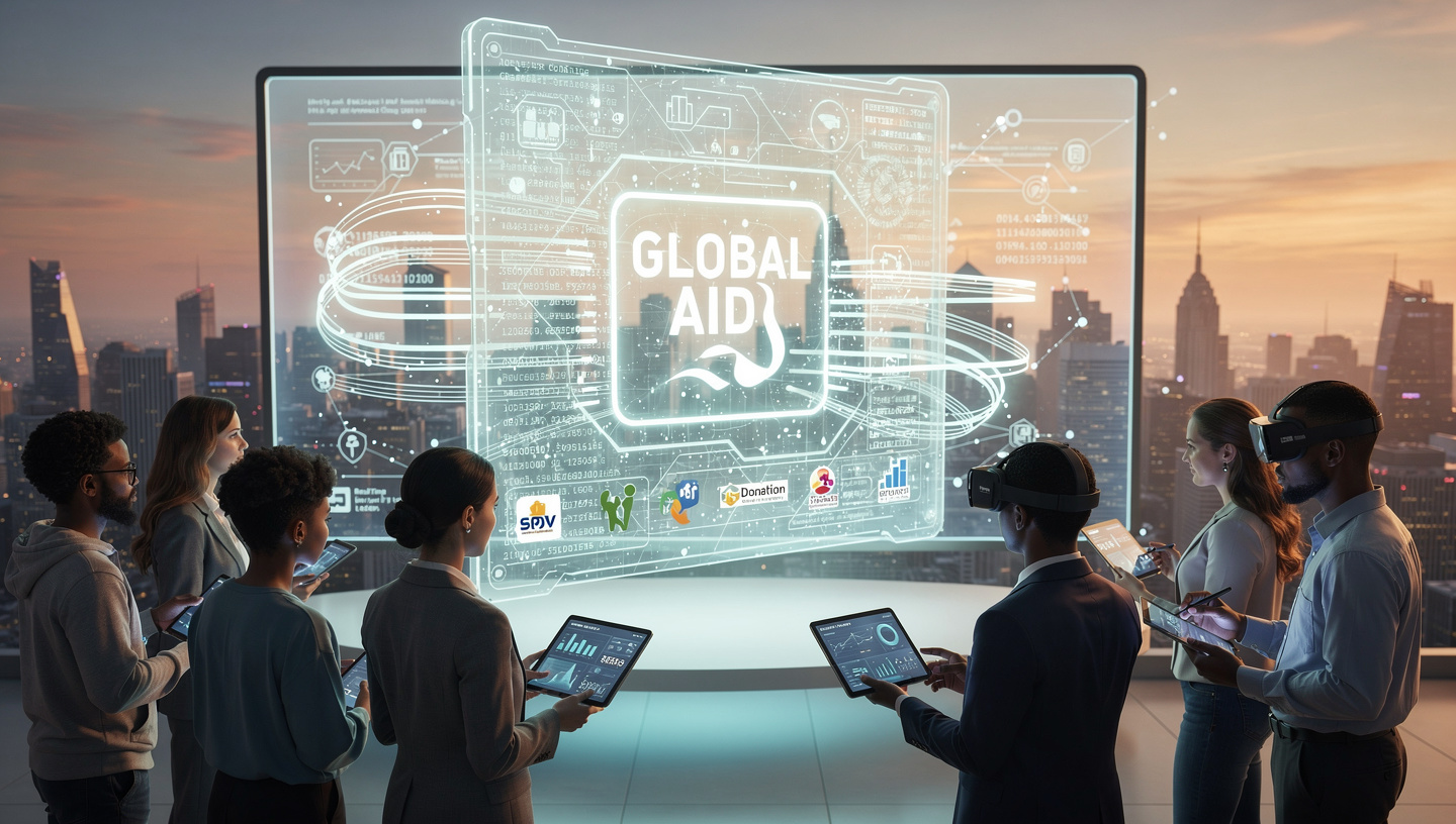 Charity and Transparency Through Blockchain