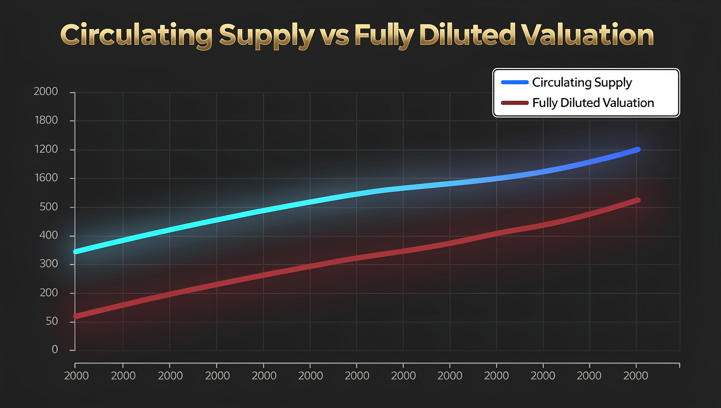 Circulating Supply vs. Fully Diluted Valuation (FDV)