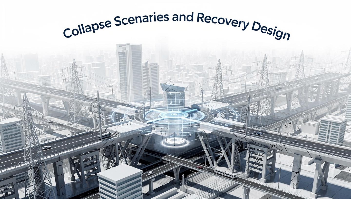 Collapse Scenarios and Recovery Design