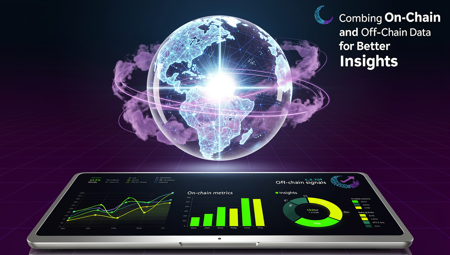 Combining On-Chain and Off-Chain Data for Better Insights