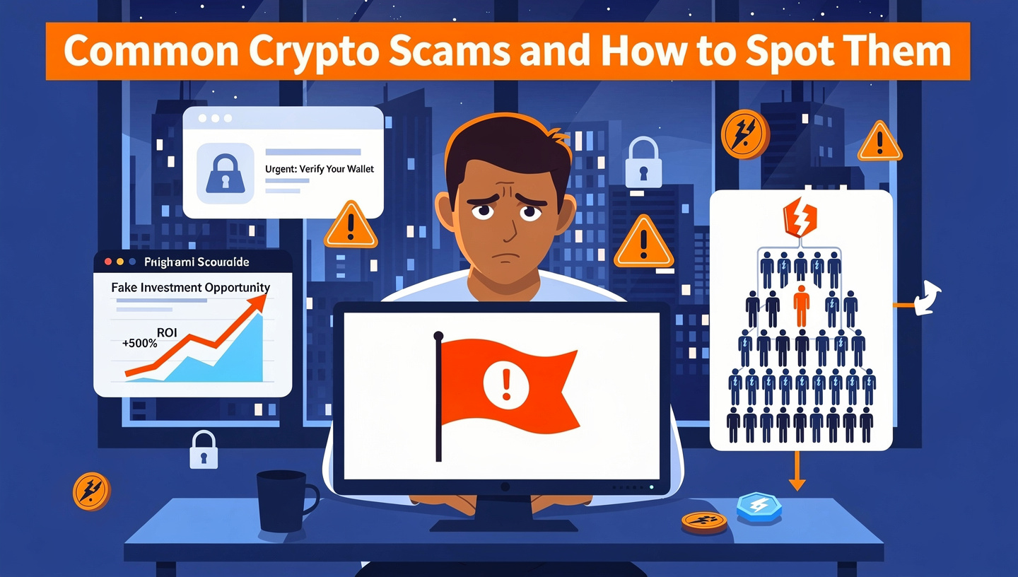 Common Crypto Scams and How to Spot Them