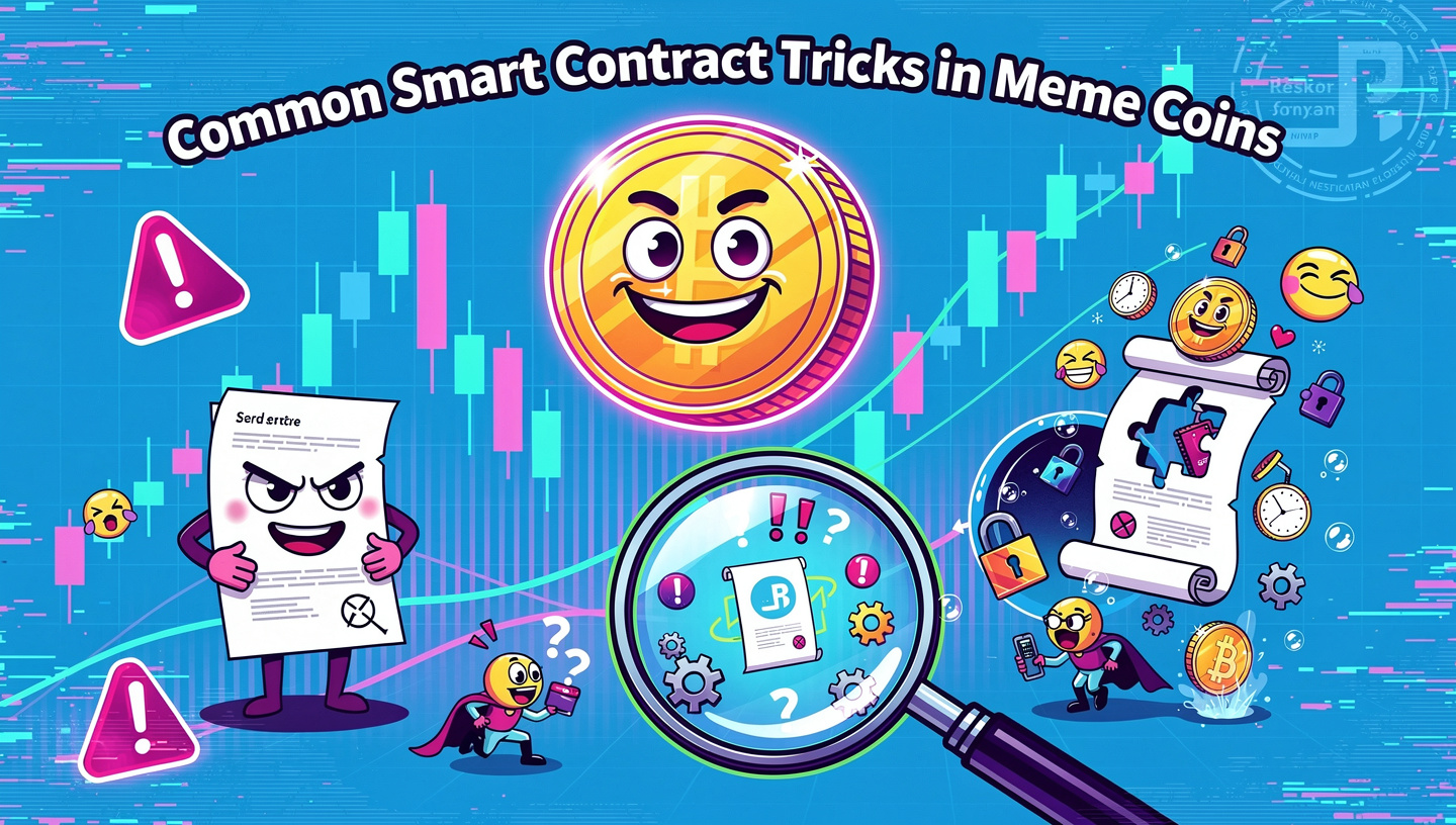 Common Smart Contract Tricks in Meme Coins
