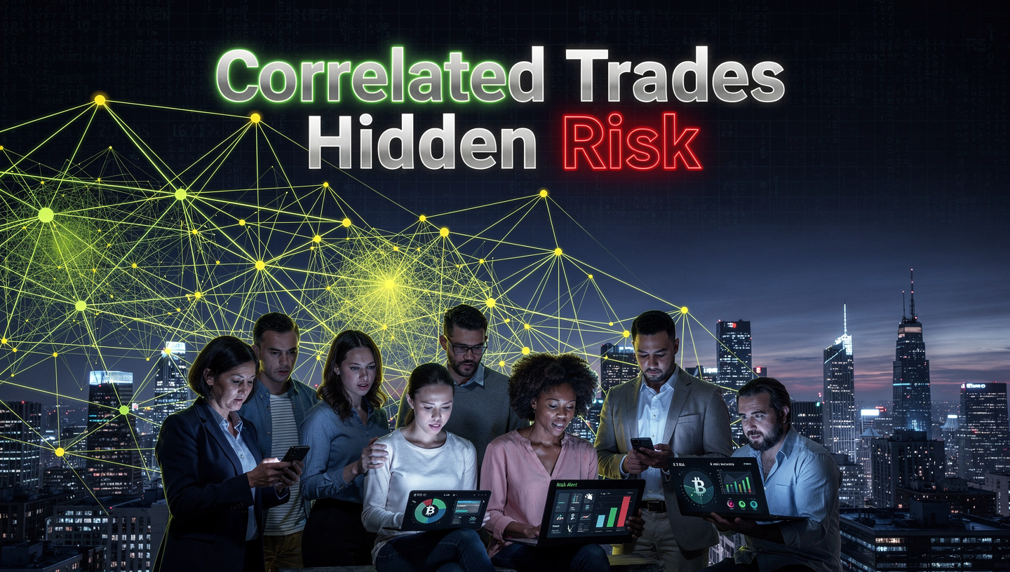 Correlated Trades and Hidden Risk in Crypto