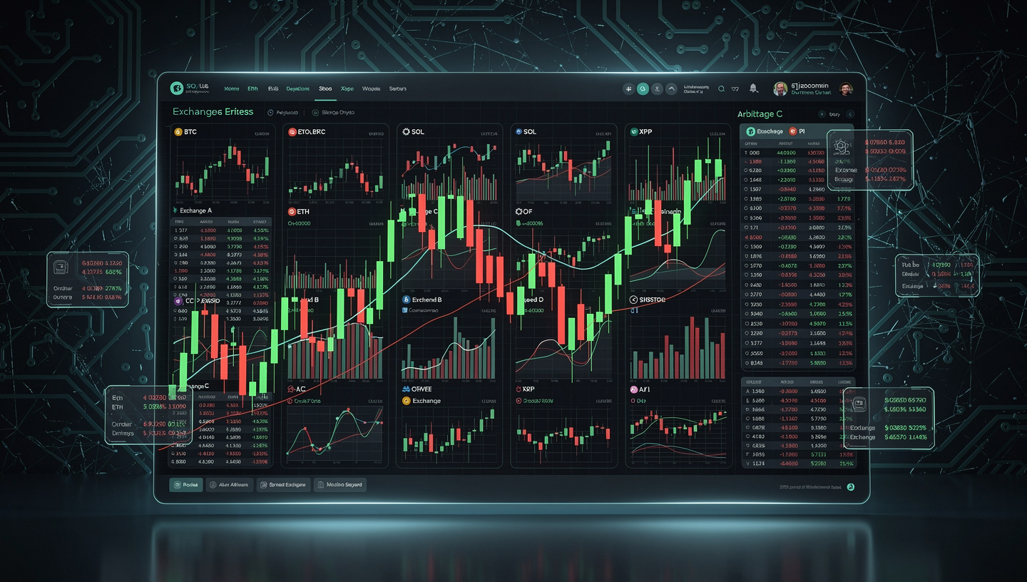 Cross-Exchange Arbitrage Data Analysis
