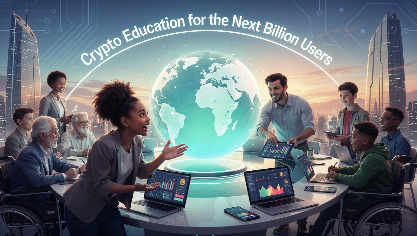 Crypto Education for the Next Billion Users