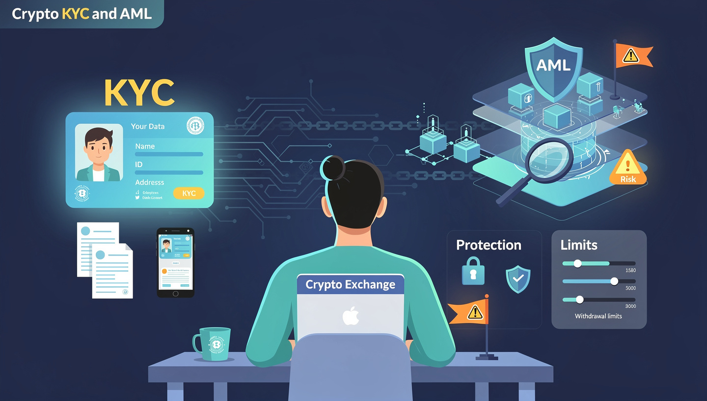 Crypto KYC and AML What They Really Mean for Users