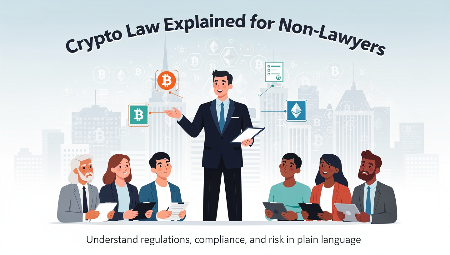 Crypto Law Explained for Non-Lawyers
