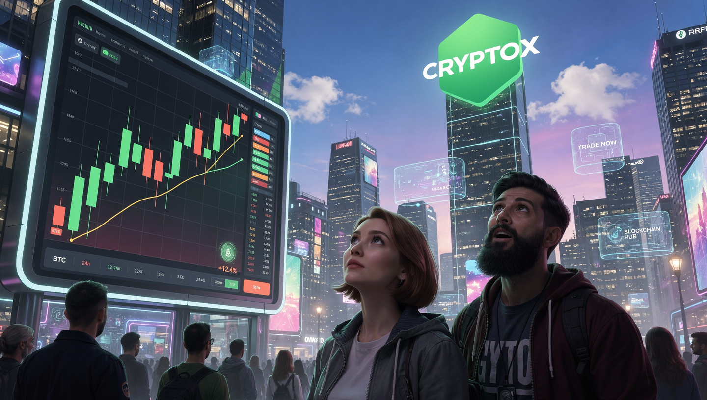 Crypto-Powered Public Goods Funding