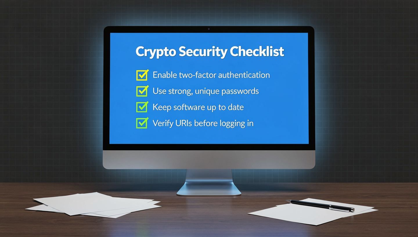 Crypto Security Checklist for Beginners A Practical Guide to Not Losing Everything