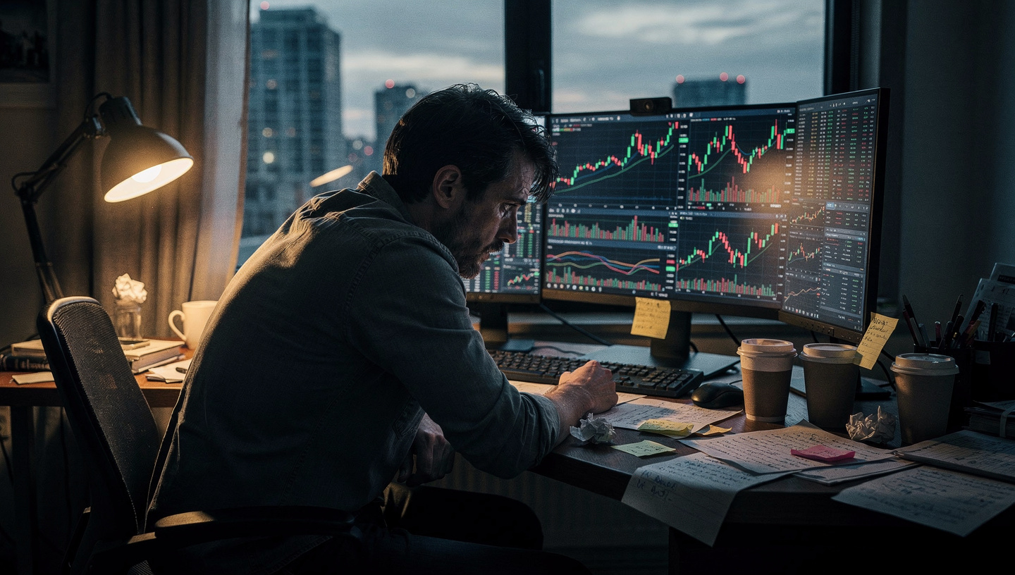 Crypto Trading Burnout — And How to Avoid Losing Yourself Before You Lose Your Capital