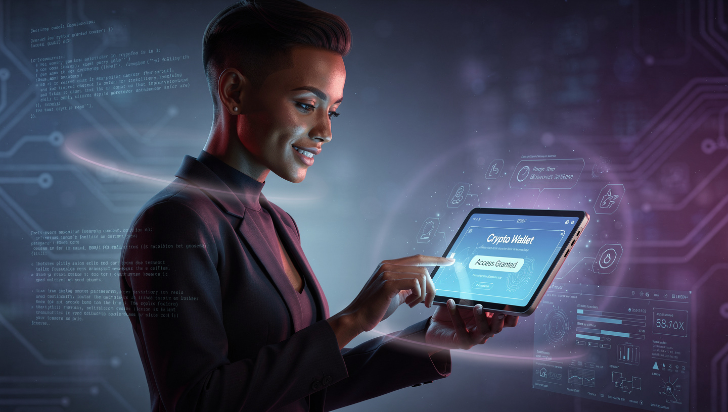 Crypto Without Passwords or Seed Phrases