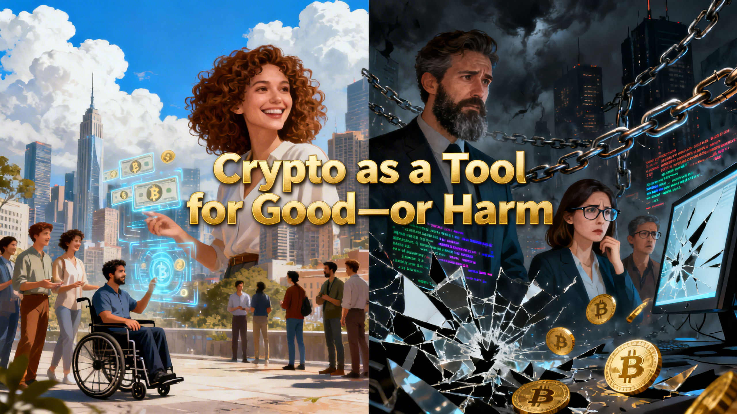 Crypto as a Tool for Good—or Harm