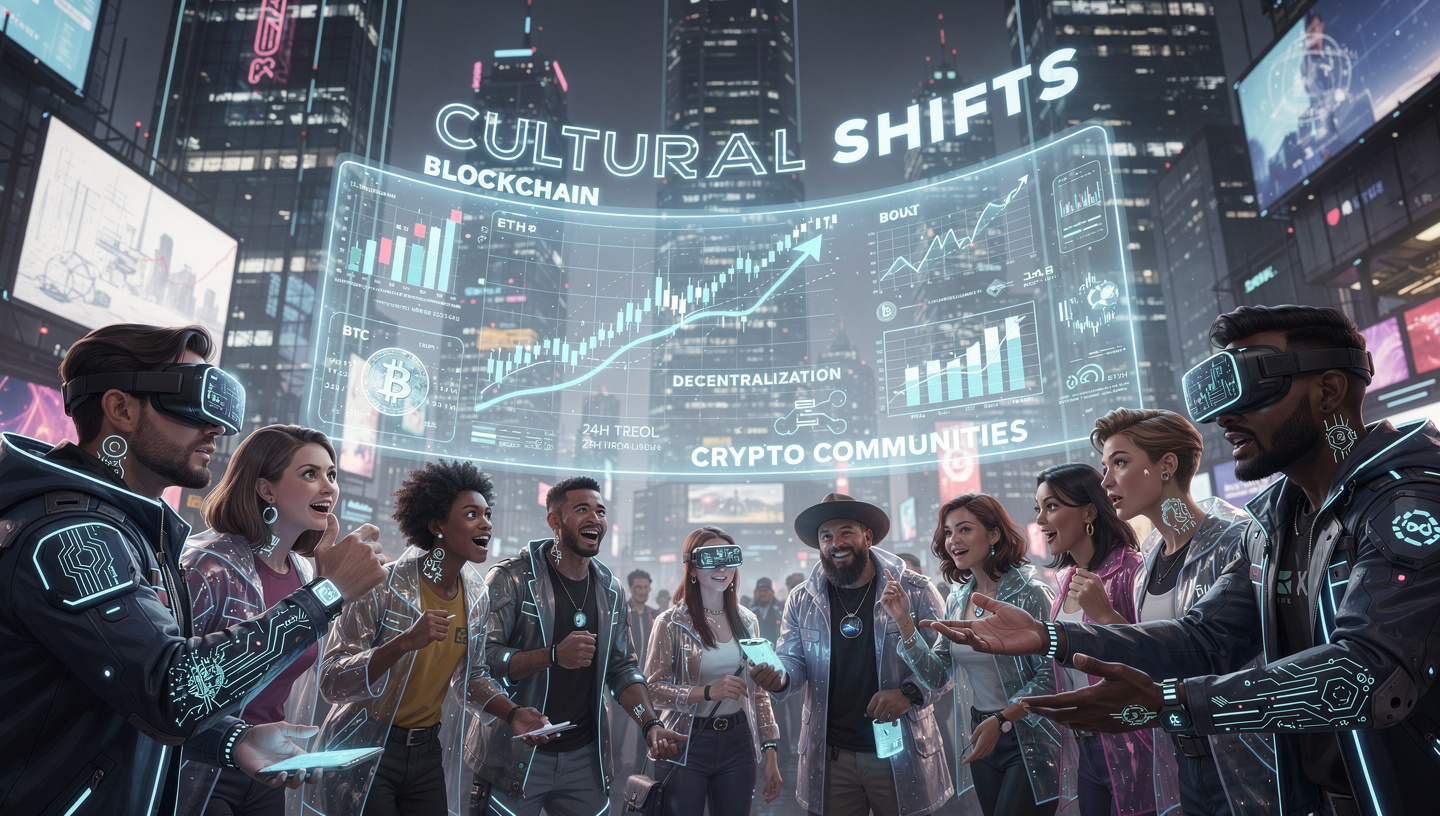 Cultural Shifts Inside Crypto Communities