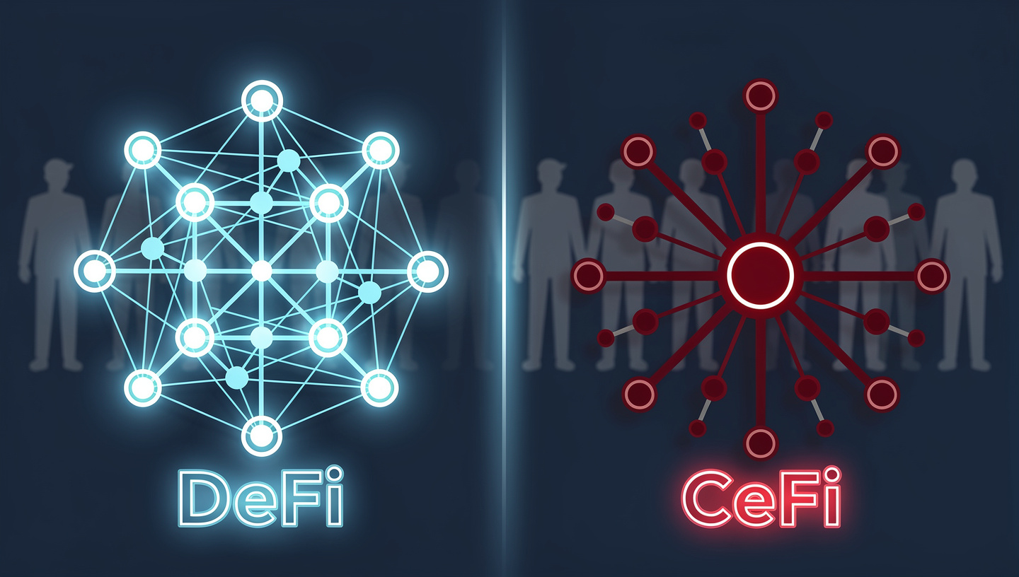 DeFi vs CeFi A Data-Driven Comparison
